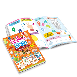 Brilliant Brain Activity Books (Pack of 5)