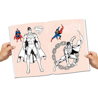 Superman Copy Colouring and Activity Books (Pack of 5)