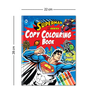 Superman Copy Colouring and Activity Books (Pack of 5)