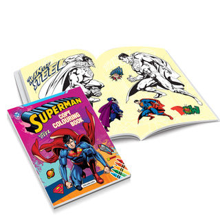 Superman Copy Colouring and Activity Books (Pack of 5)