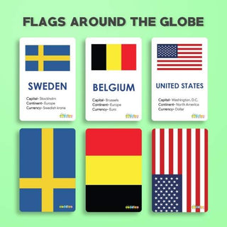 flags flashcards