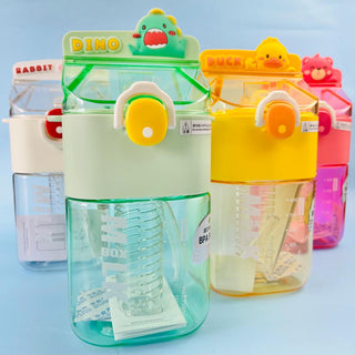 animal water bottle for kids