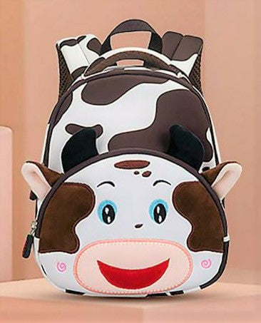 Plush cow outlet backpack