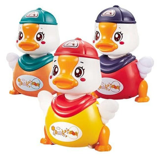 Dancing Cute Duck With 360 Degree Rotation /Electric Rotating Cute Dancing Duck Toy (Random)