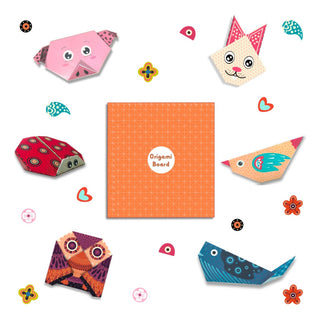 Imagine & Fold Origami Paper Sheet – Animal kingdom