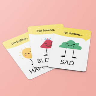  Emotion Flashcards