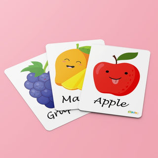 Know your Fruit Flashcard