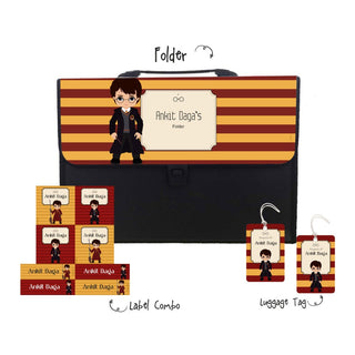 Folder Combo - Harry Potter [PREPAID ONLY]