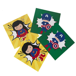 Superhero Memory Game