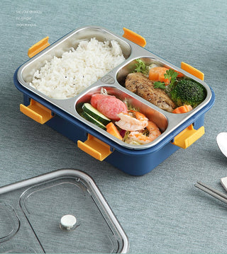 3 compartment Lunch Box