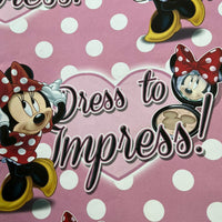 Minnie Mouse print Gift Wrap