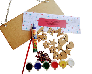 DIY Personalised Name Board Activity Kit (PREPAID)