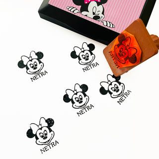 Personalized Stamp - Minnie Mouse (PREPAID)