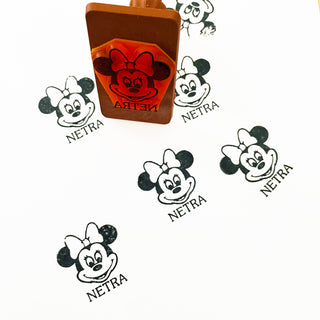 Personalized Stamp - Minnie Mouse (PREPAID)