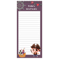 List Pads - Nautical (PREPAID ONLY)