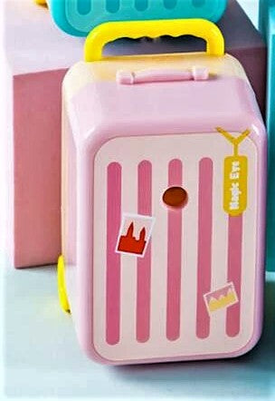 Trolley Bag Shaped Random Pencil Sharpener for Kids