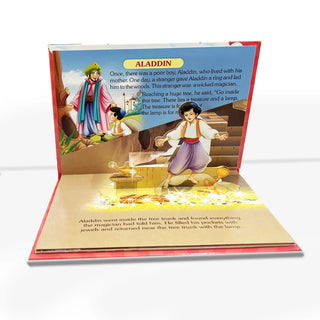 Aladdin Pop Up Fairy Tales Book