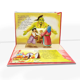 Aladdin Pop Up Fairy Tales Book