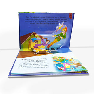 Peter Pan Pop Up Fairy Tales Book for Children