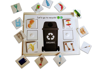 Waste sorting activity