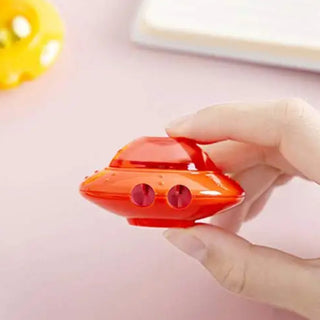 UFO Shape Dual Hole Sharpener 
- Pack of 2pcs