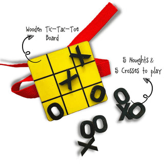 Tic - Tac - Toe Rakhi