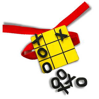 Tic - Tac - Toe Rakhi