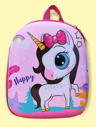 Buy FANCYKU® School Backpacks for Girls & Boys Stylish Durable Water  Resistant Kids Bag Burden Relief Cartoon School Bags for Kids Birthday Gift  Backpack for School, Picnic (6-12 Years Old) - Pink