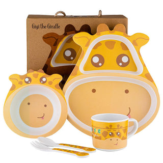 Giraffe Feeding Set