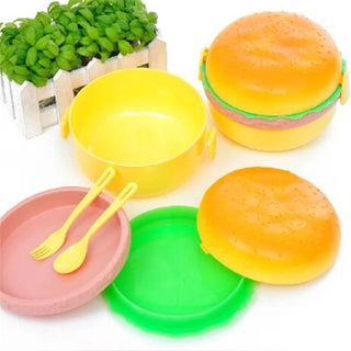 Burger lunch box