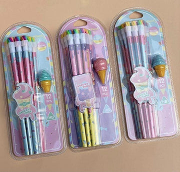 M&G PP Mat Plastic Pencil Case Organizer Pen Boxes Packaging