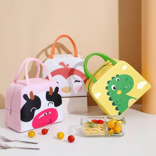 animal design lunch bags