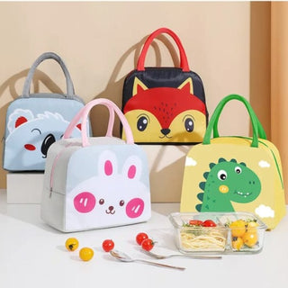 animal design lunch bags