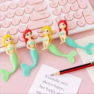 Beautiful Mermaid Ocean Princess Erasers 1pc