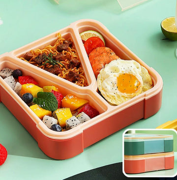 Square Divided Lunch Boxes, New Zealand, lunch box, party