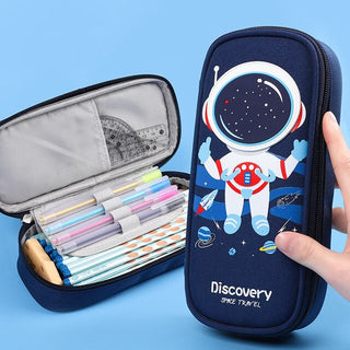 Astronaut Soft Pencil Case for Kids,