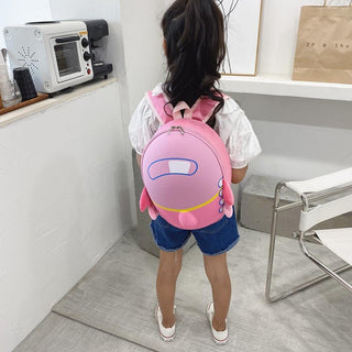 Kids 3D Hardshell AeroPlane Design Toddlers Backpack