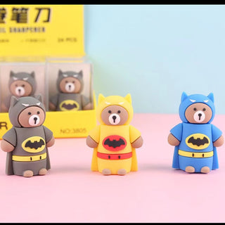 Cute Batman Teddy Sharpener