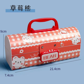 Pencil Box with Lock