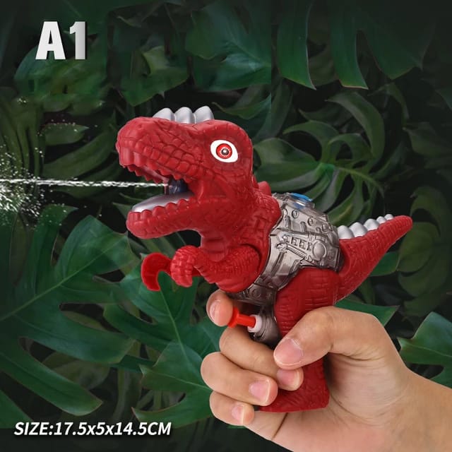 1pc Random Color Wind-up Dinosaur Toy, Jumping Dinosaur, Children's Toy  Gift