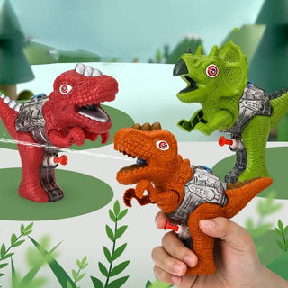 Mini Dino Mist Spray Dinosaur Guns Toy for Kids Toddlers (RANDOM DESIGN) - Only Mist, No water