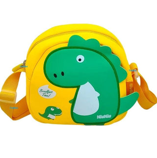 Cute Cartoon Dinosaur Crossbody Sling Bag