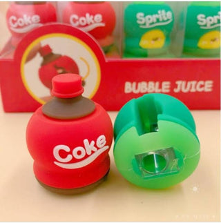 New Stylish Sprite /Coke Bottle Pencil Sharpener