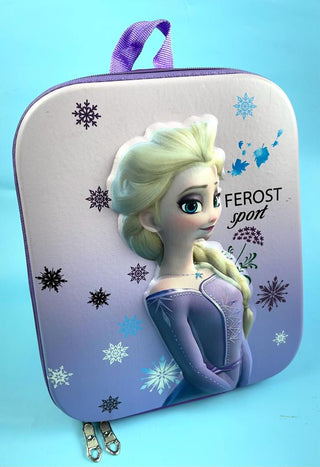 Cute Cartoon Frozen Hard Shell Backpack