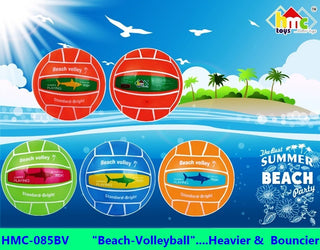 Beach Ball Soft Volleyball for Kids Game ( Random Colour )