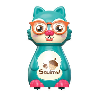 Squirrel Press and Go Toy for Kids(Random Colour)