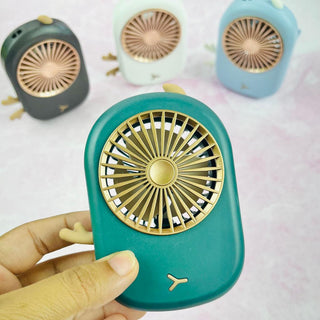 New Mini handled  Fan / Travel Portable USB Charging Fan for Kids