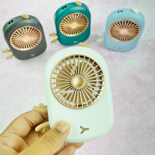 New Mini handled  Fan / Travel Portable USB Charging Fan for Kids