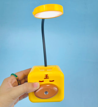 Cute Unique Pig Shaped  LED Rechargeable Desk Lamp For kids