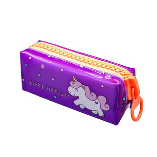 Unicorn Big Zip Pencil Pouch